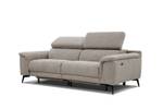 Relaxsofa 3-Sitzer Fiero Taupe