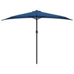 Parasol de balcon 3005106 Bleu - 155 x 223 x 300 cm