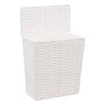 Müllbehälter COSTA, 8 L Weiß - Papier - 28 x 30 x 15 cm