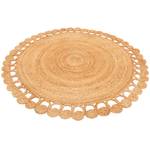 Jute Teppich Salsa Natur Boho