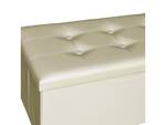 Fußhocker  Alisso Beige