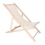 Hängematte ohne Arme WH13314 Beige - Massivholz - 58 x 149 x 4 cm