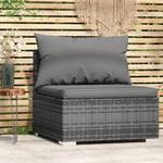 Canapé intermédiaire de jardin 3017300 Anthracite - Gris