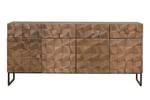 Anrichte 6729 Braun - Massivholz - 42 x 80 x 170 cm