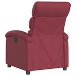 Fauteuil inclinable électrique 3032262-4 Brun rouge