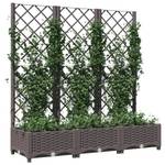 Garten-Pflanzgefäß 3012791-1 Braun - 40 x 121 x 120 cm