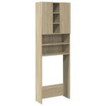 Waschmaschinenschrank 3008177 Eiche Sonoma Dekor