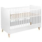 Lit bébé Loft Blanc