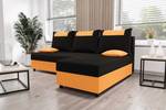 Ecksofa STARI Orange - Ecke davorstehend rechts