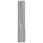 Highboard DE9586 Grau - Holzwerkstoff - 33 x 180 x 92 cm