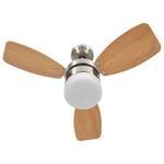 Ventilateur de plafond 3006466 Marron clair - 76 x 42 x 76 cm