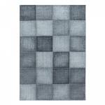 Tapis salon ONTARIA 140x200 argent Argenté - 140 x 200 cm