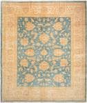 Tapis Kaizar CXLVII Bleu - Textile - 254 x 1 x 300 cm