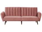 Schlafsofa VIMMERBY Pink