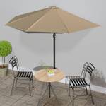 Parasol de balcon 3005106 Taupe - 155 x 223 x 300 cm