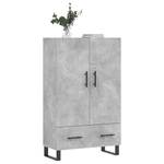 Highboard DE3917 Steingrau