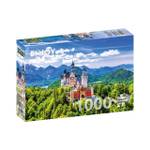 Puzzle Sie Schloss Neuschwanstein Papier - 24 x 5 x 34 cm