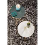 Table d'appoint marbre et laiton vert Marbre / Fer - Vert