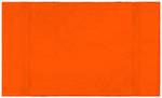 Duschtuch orange Frottee cm 70x140