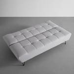 Schlafsofa GELI Grau - Metall - Massivholz - Textil - 192 x 88 x 97 cm