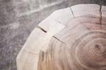 GOA natur 38cm Beistelltisch Akazienholz