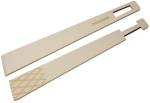 Fackelmann Zange und Wender 32 cm 2in1 Braun - Holzwerkstoff - 8 x 35 x 2 cm