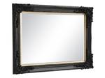 Miroir mural ATALAYA Noir - Bois manufacturé - 1 x 109 x 79 cm