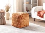 Pouf SANAWAN Marron - Marron sable