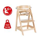 Treppenhochstuhl Sit Up Click and Fun Holz - 50 x 80 x 54 cm