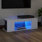 Meuble tv 3008760 Blanc brillant