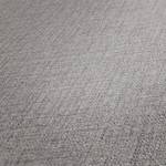 Papier peint structuré aspect textile Gris