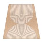 Outdoorteppich Illusion 328 Beige - Weiß - 200 x 280 cm