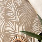 In- & Outdoor Teppich Malta Leaves Beige - 160 x 230 cm