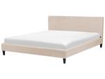 Bettrahmenbezug FITOU Beige - Breite: 190 cm