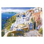 Sam ParkPuzzle Blick von Santorini Papier - 28 x 6 x 38 cm