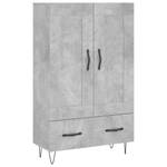 Highboard DE3015 Steingrau