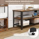 TV-Schrank VH33283OR Braun - Holzwerkstoff - 42 x 53 x 110 cm