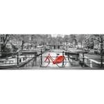 Puzzle Amsterdam Bicycle 1000 Teile Papier - 25 x 5 x 35 cm