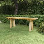 Banc de jardin 3014958 Marron - Bois massif - Bois/Imitation - 110 x 45 x 38 cm