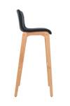 Tabouret de bar Hover Lot de 2 Noir