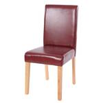 Chaise de salle à manger Littau Marron - Brun rouge - Marron