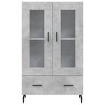 Highboard DE6343 Steingrau