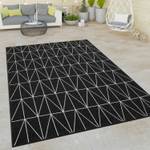 Outdoorteppich Brugge 224 Schwarz - 120 x 170 cm