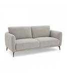 3-Sitzer Sofa Selena Grau - Breite: 197 cm