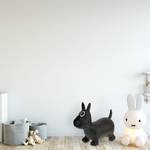 Hüpftier Hund schwarz Schwarz - Weiß - Kunststoff - 60 x 50 x 25 cm