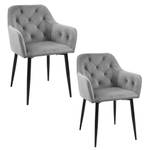 Lot de 2 Chaises SJ.030 Gris