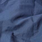 Leinen Kopfkissenbezug Blau - 40 x 40 cm