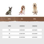 Hundebett Lotte mit Handwebcharakter Grau - 85 x 25 x 120 cm