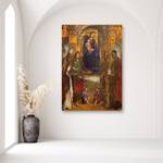 Leinwandbild Madonna und Heilige Bologna