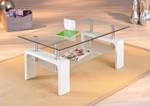 Table basse Aloma Marron - Verre - 100 x 45 x 60 cm